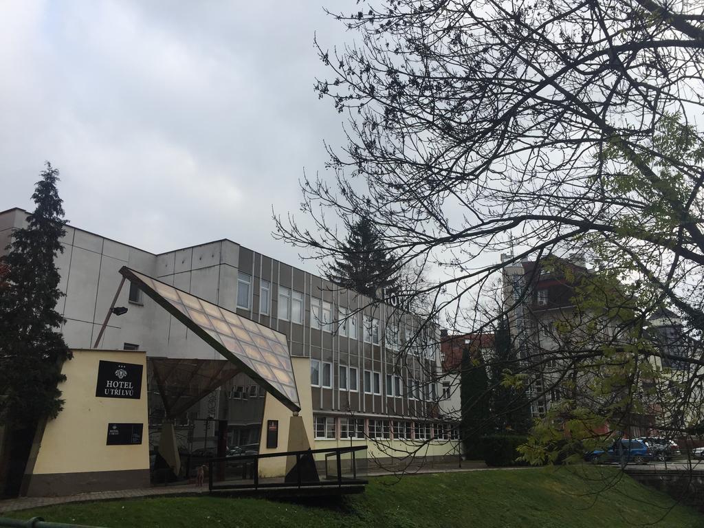 Hotel U Tri Lvu Ceske Budejovice Dış mekan fotoğraf
