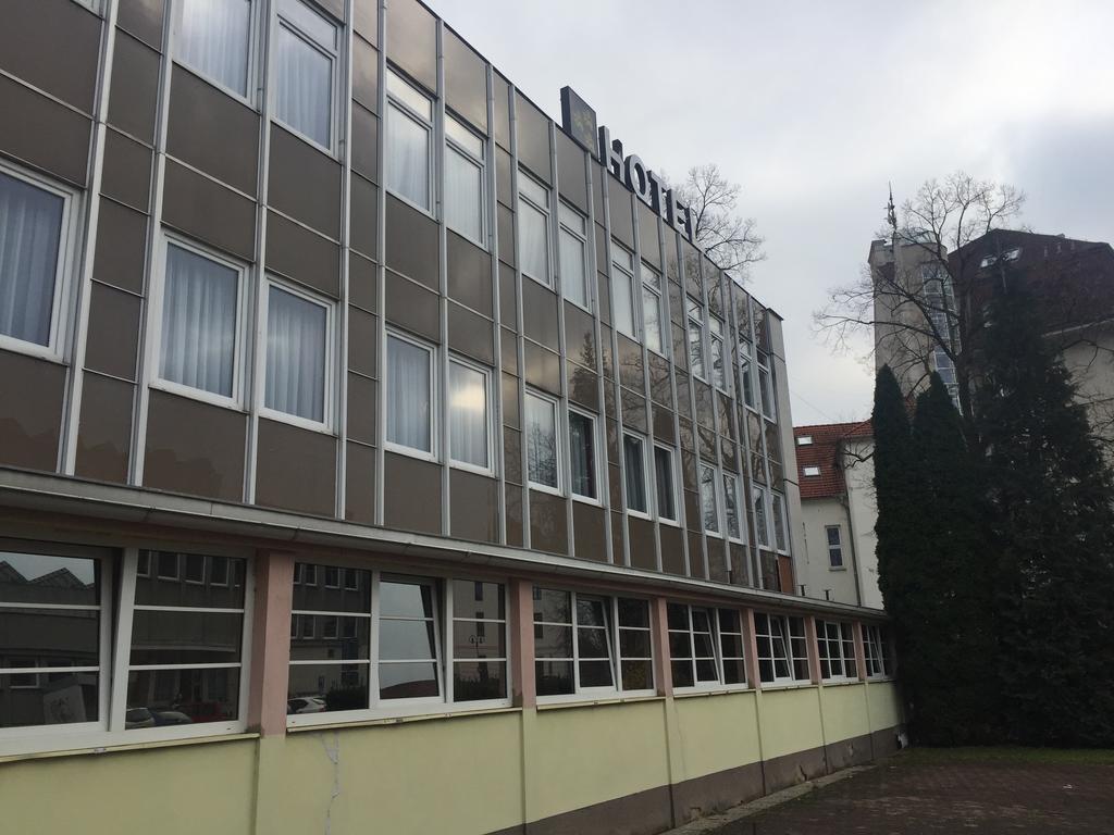 Hotel U Tri Lvu Ceske Budejovice Dış mekan fotoğraf