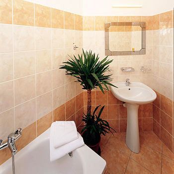 Hotel U Tri Lvu Ceske Budejovice Dış mekan fotoğraf